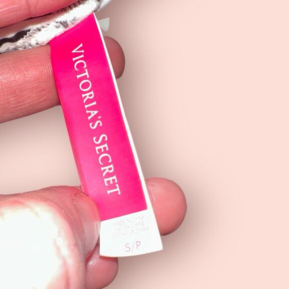 Victoria's Secret Y2K Triangle String Bikini Top Lot Adjustable Size Small 32C - Picture 7 of 7